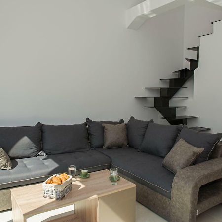 Plateia Home Best View-2Min From Beach سيتيا المظهر الخارجي الصورة