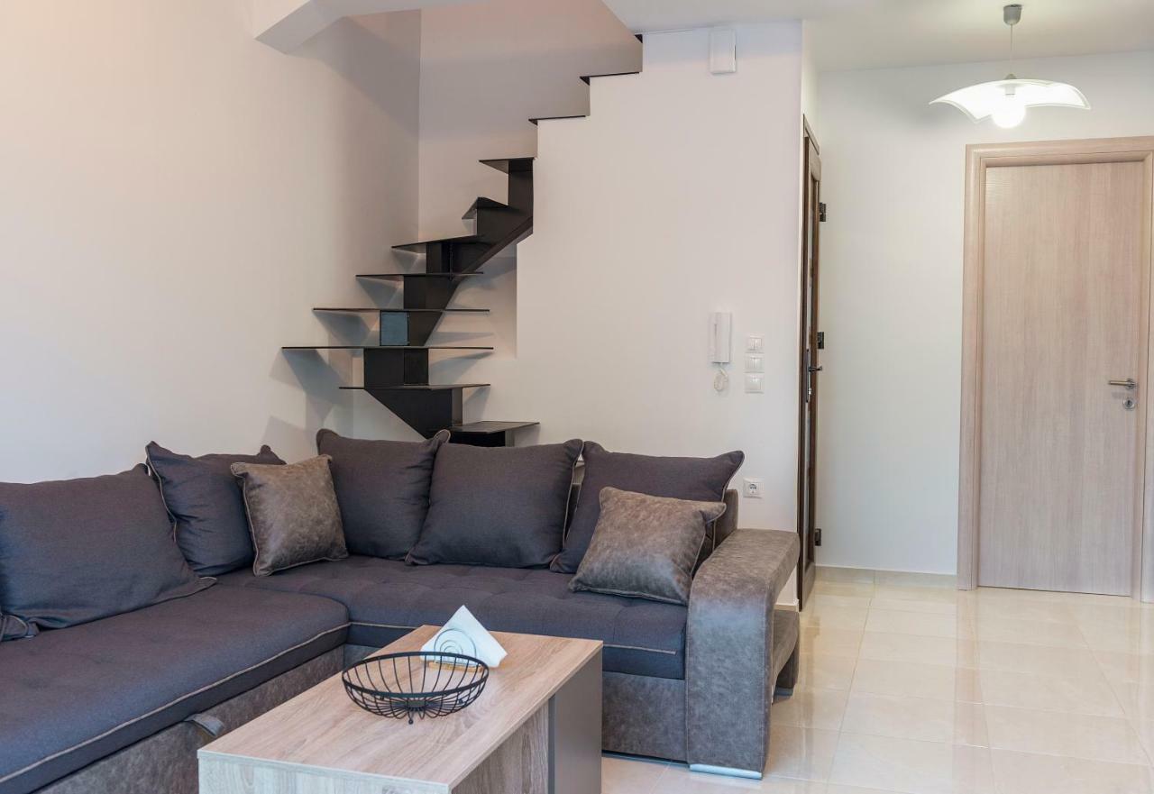 Plateia Home Best View-2Min From Beach سيتيا المظهر الخارجي الصورة