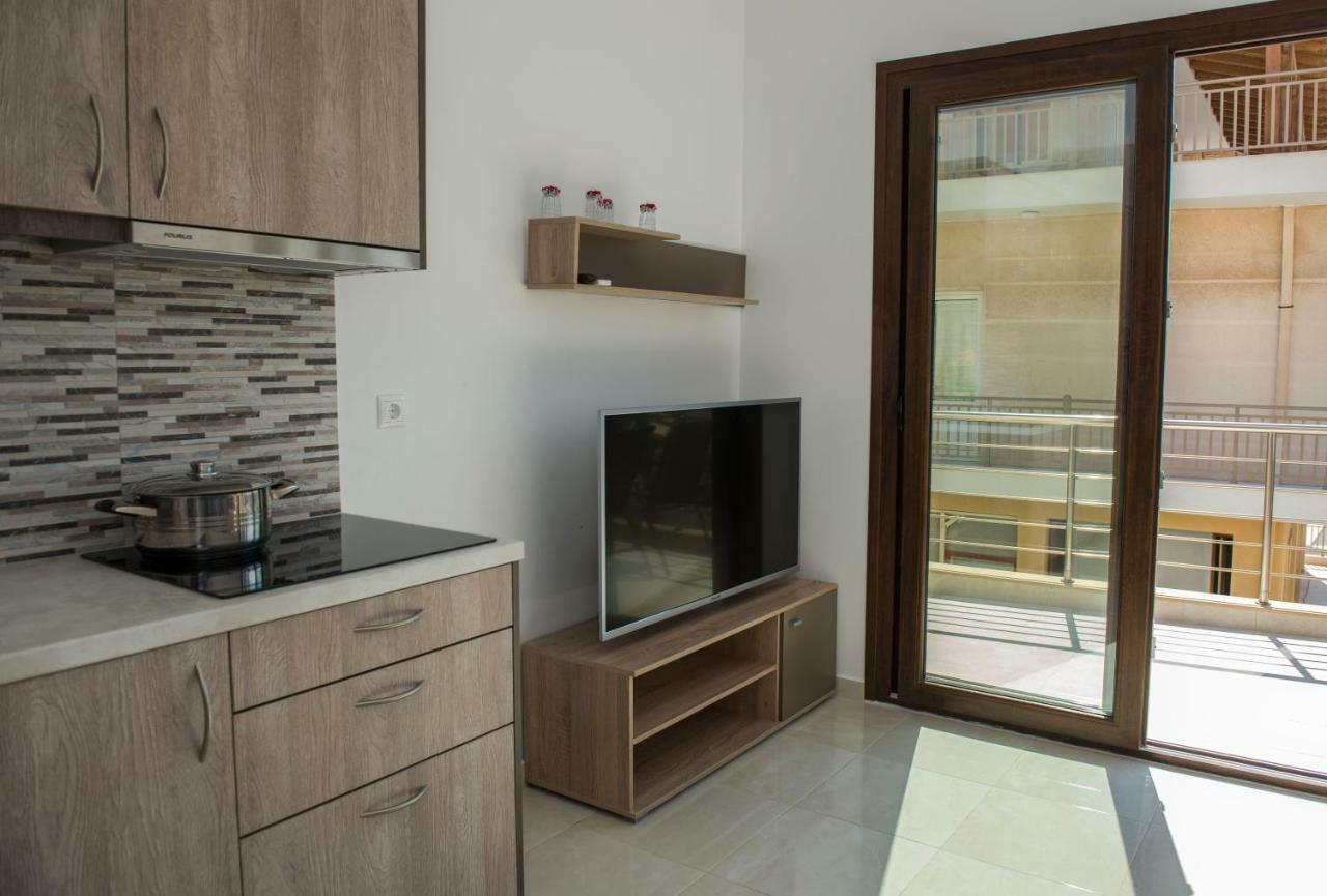 Plateia Home Best View-2Min From Beach سيتيا المظهر الخارجي الصورة