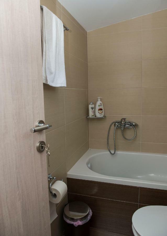 Plateia Home Best View-2Min From Beach سيتيا المظهر الخارجي الصورة
