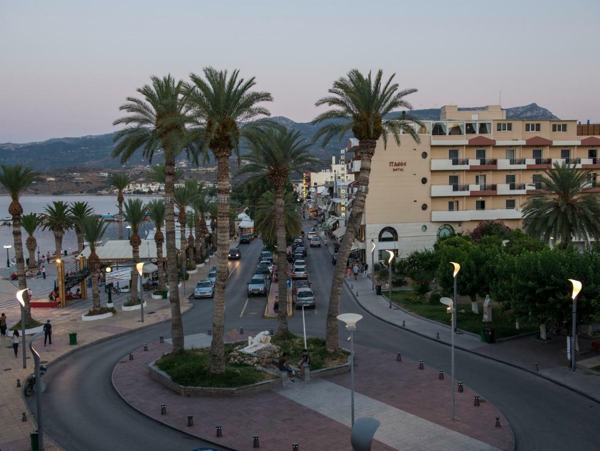 Plateia Home Best View-2Min From Beach سيتيا المظهر الخارجي الصورة