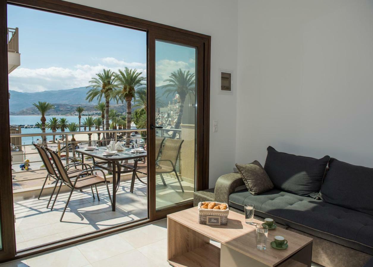Plateia Home Best View-2Min From Beach سيتيا المظهر الخارجي الصورة