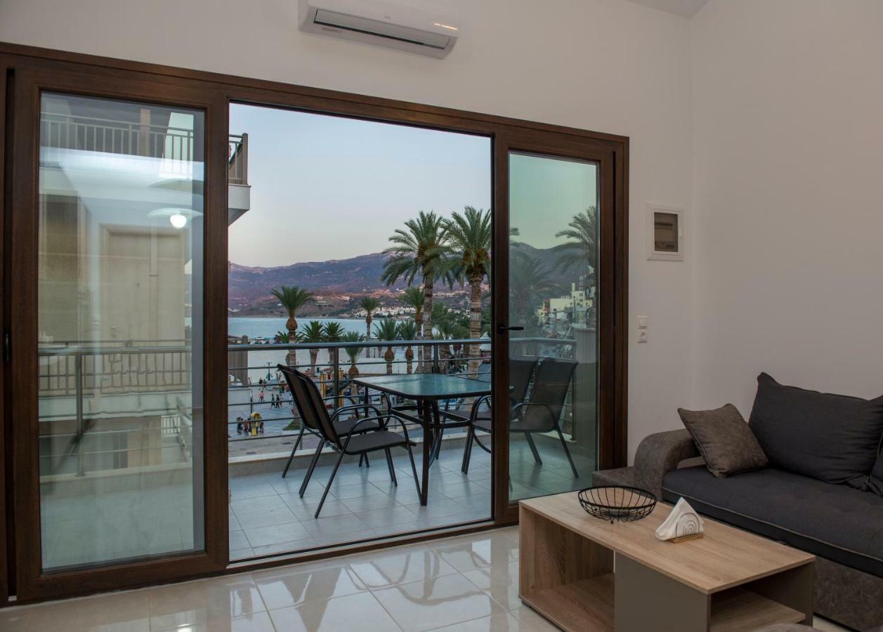 Plateia Home Best View-2Min From Beach سيتيا المظهر الخارجي الصورة