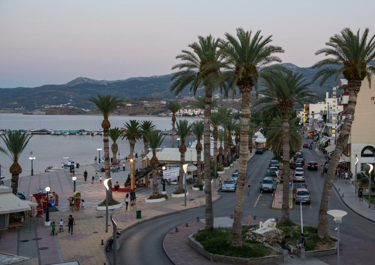 Plateia Home Best View-2Min From Beach سيتيا المظهر الخارجي الصورة