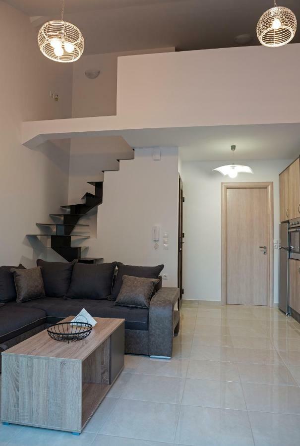 Plateia Home Best View-2Min From Beach سيتيا المظهر الخارجي الصورة