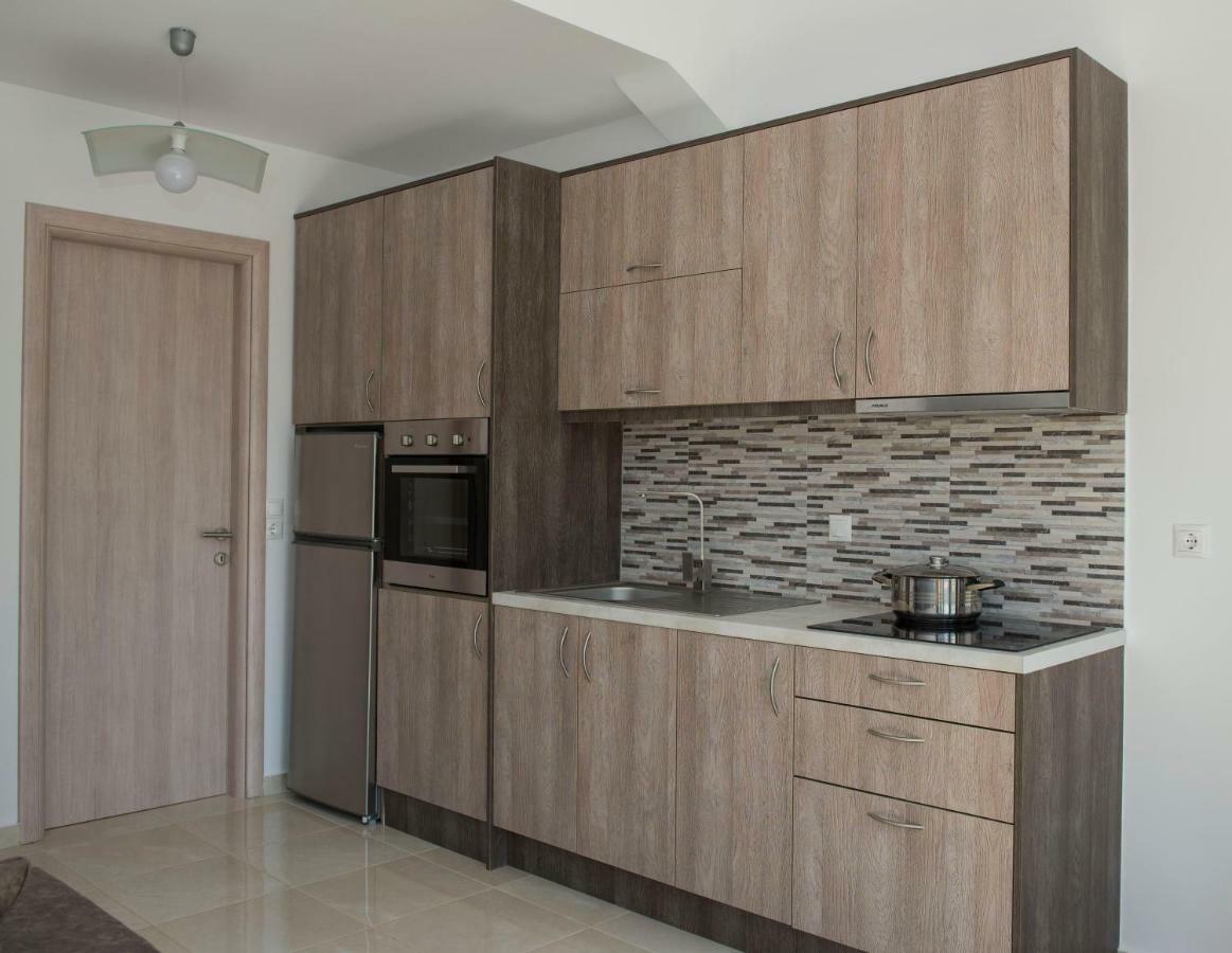 Plateia Home Best View-2Min From Beach سيتيا المظهر الخارجي الصورة