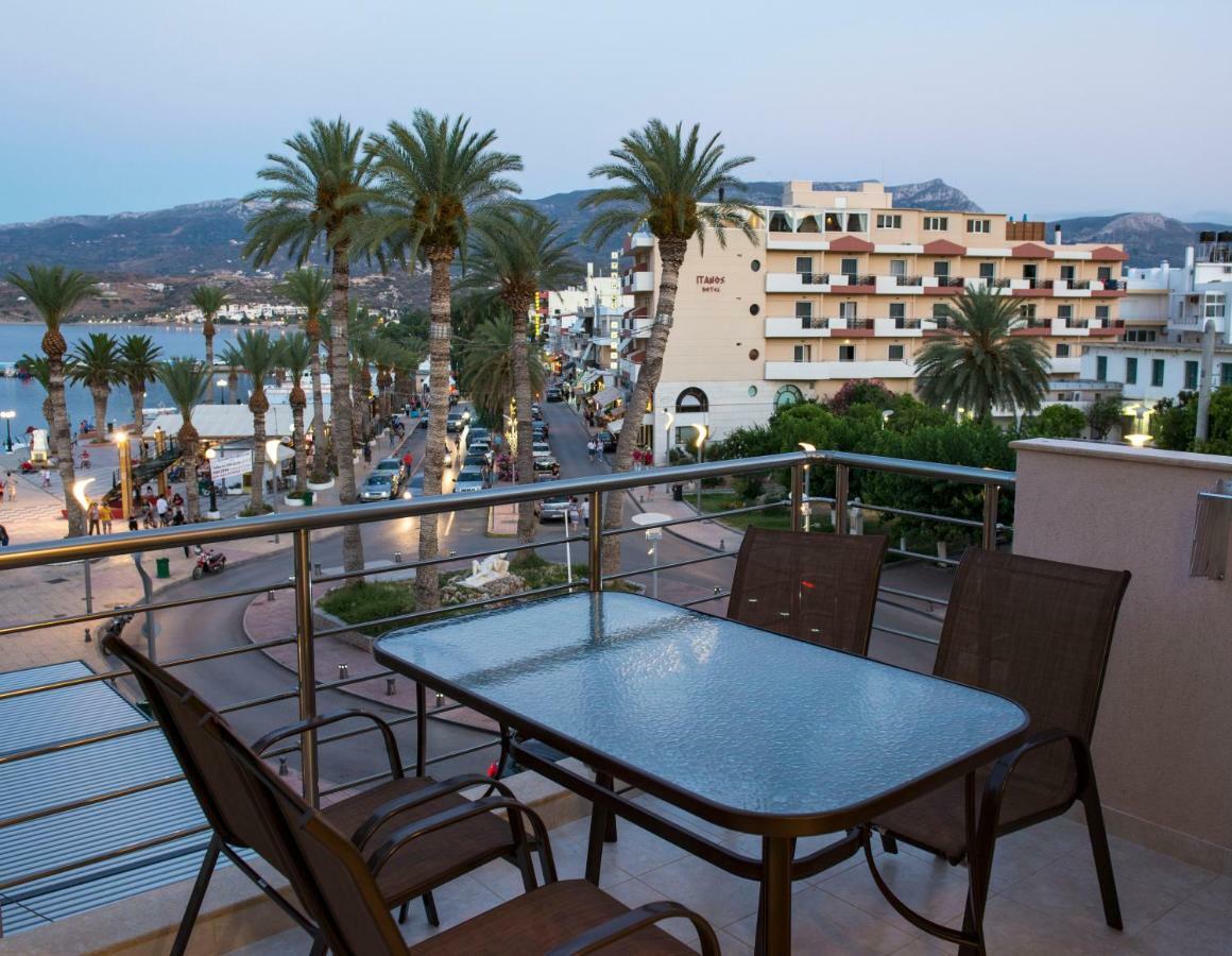 Plateia Home Best View-2Min From Beach سيتيا المظهر الخارجي الصورة