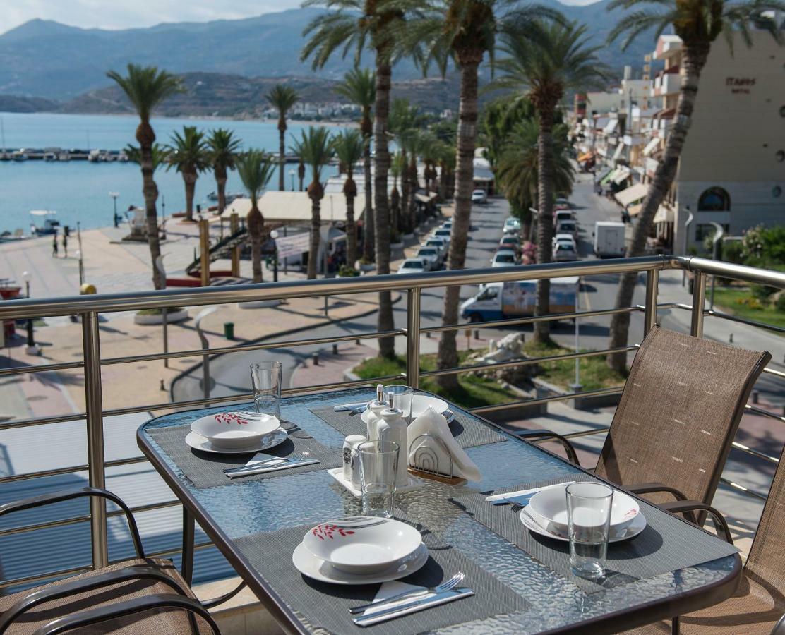 Plateia Home Best View-2Min From Beach سيتيا المظهر الخارجي الصورة