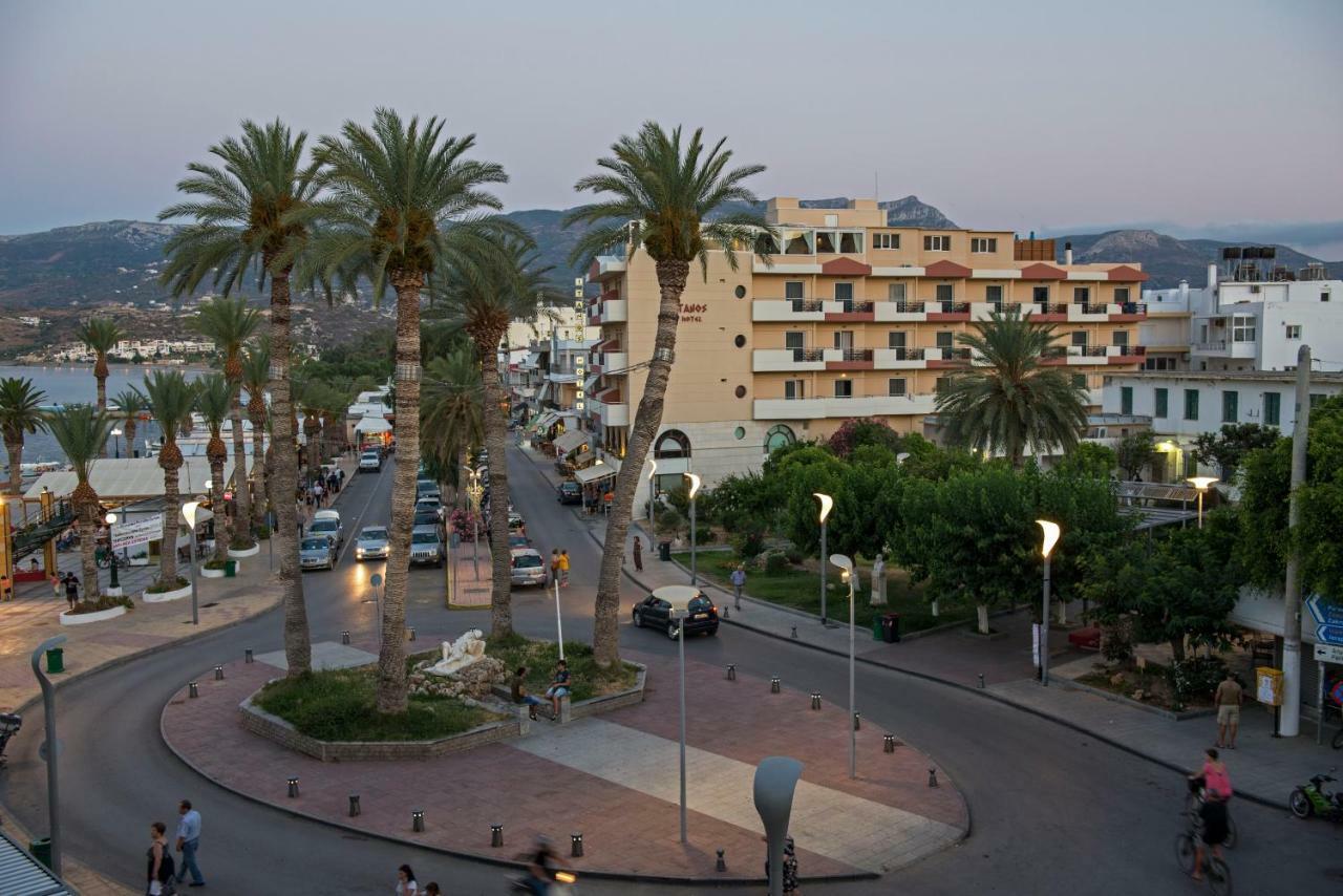 Plateia Home Best View-2Min From Beach سيتيا المظهر الخارجي الصورة