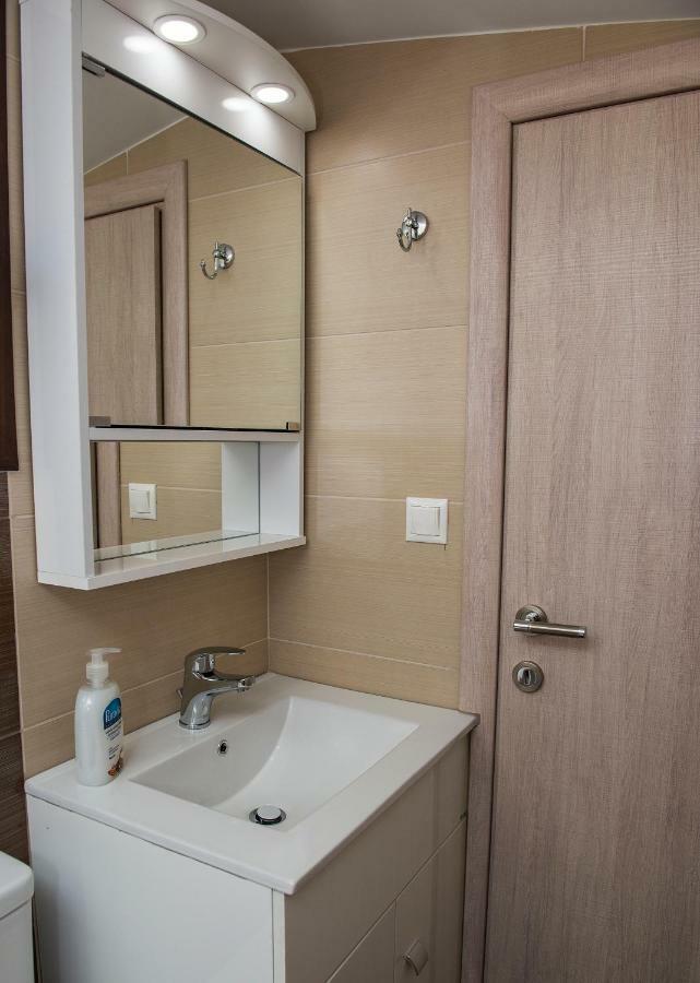 Plateia Home Best View-2Min From Beach سيتيا المظهر الخارجي الصورة