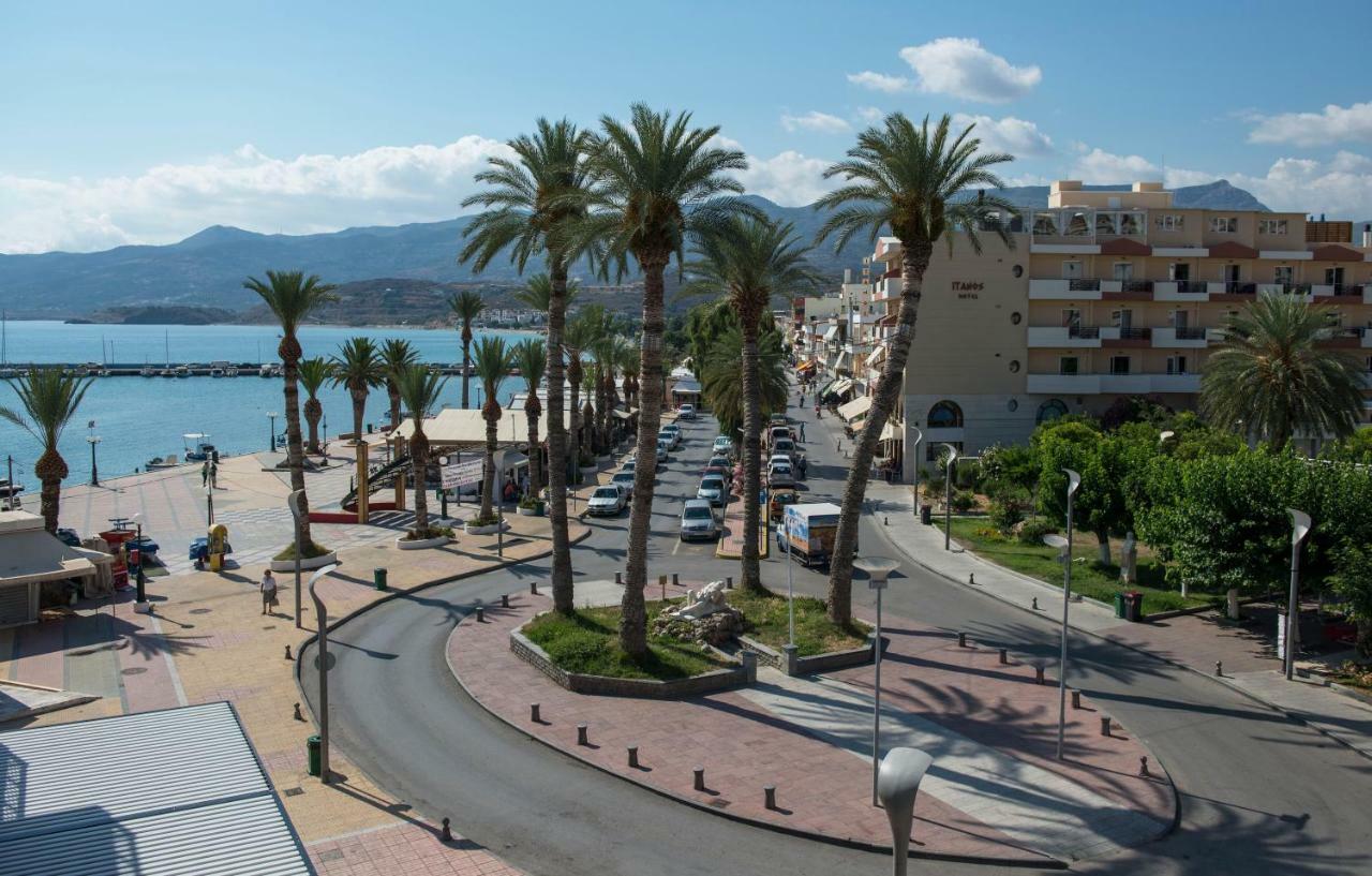 Plateia Home Best View-2Min From Beach سيتيا المظهر الخارجي الصورة