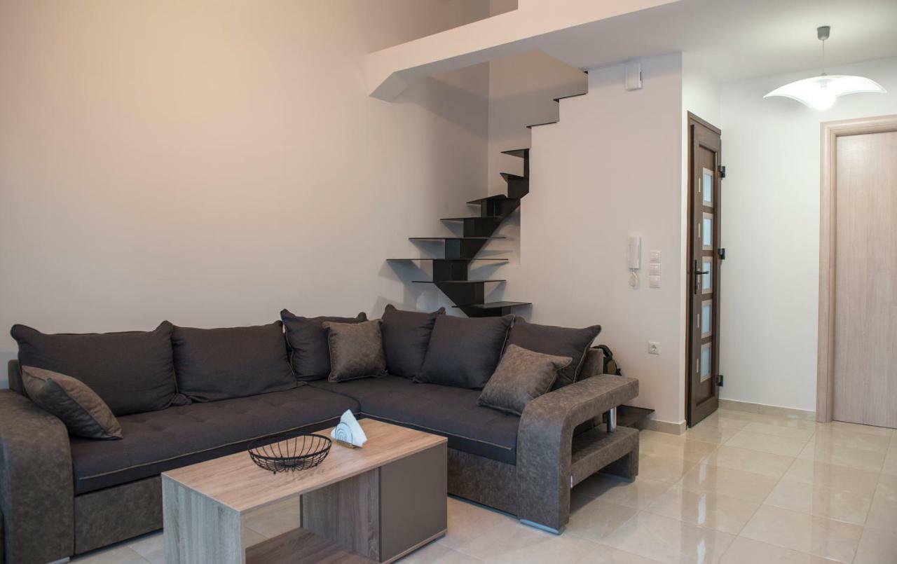 Plateia Home Best View-2Min From Beach سيتيا المظهر الخارجي الصورة