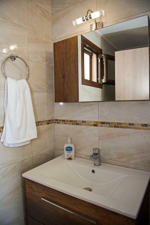 Plateia Home Best View-2Min From Beach سيتيا المظهر الخارجي الصورة