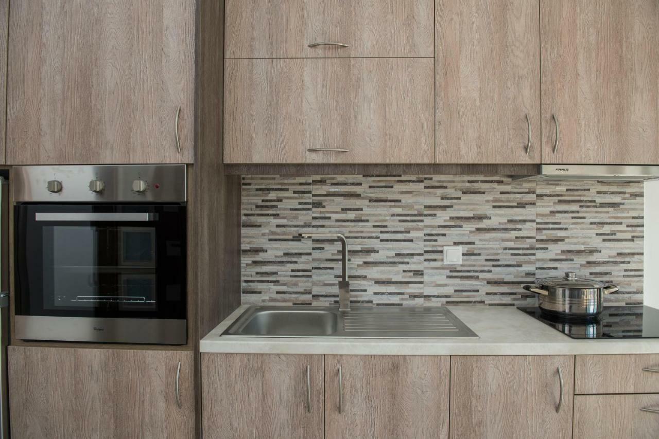 Plateia Home Best View-2Min From Beach سيتيا المظهر الخارجي الصورة