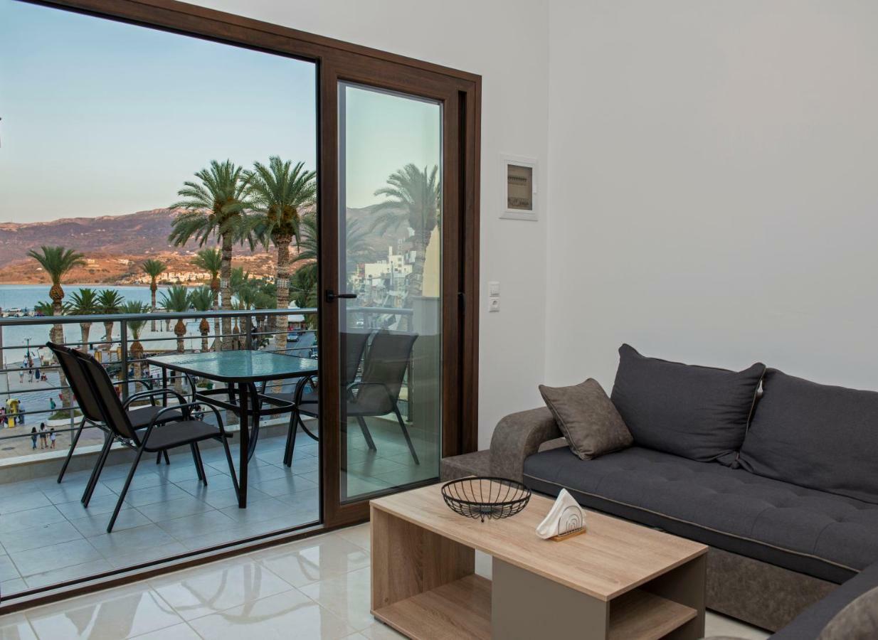 Plateia Home Best View-2Min From Beach سيتيا المظهر الخارجي الصورة