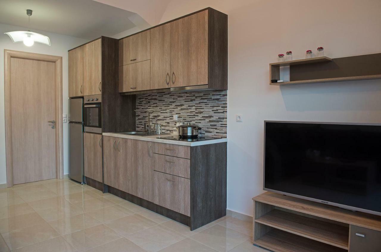 Plateia Home Best View-2Min From Beach سيتيا المظهر الخارجي الصورة