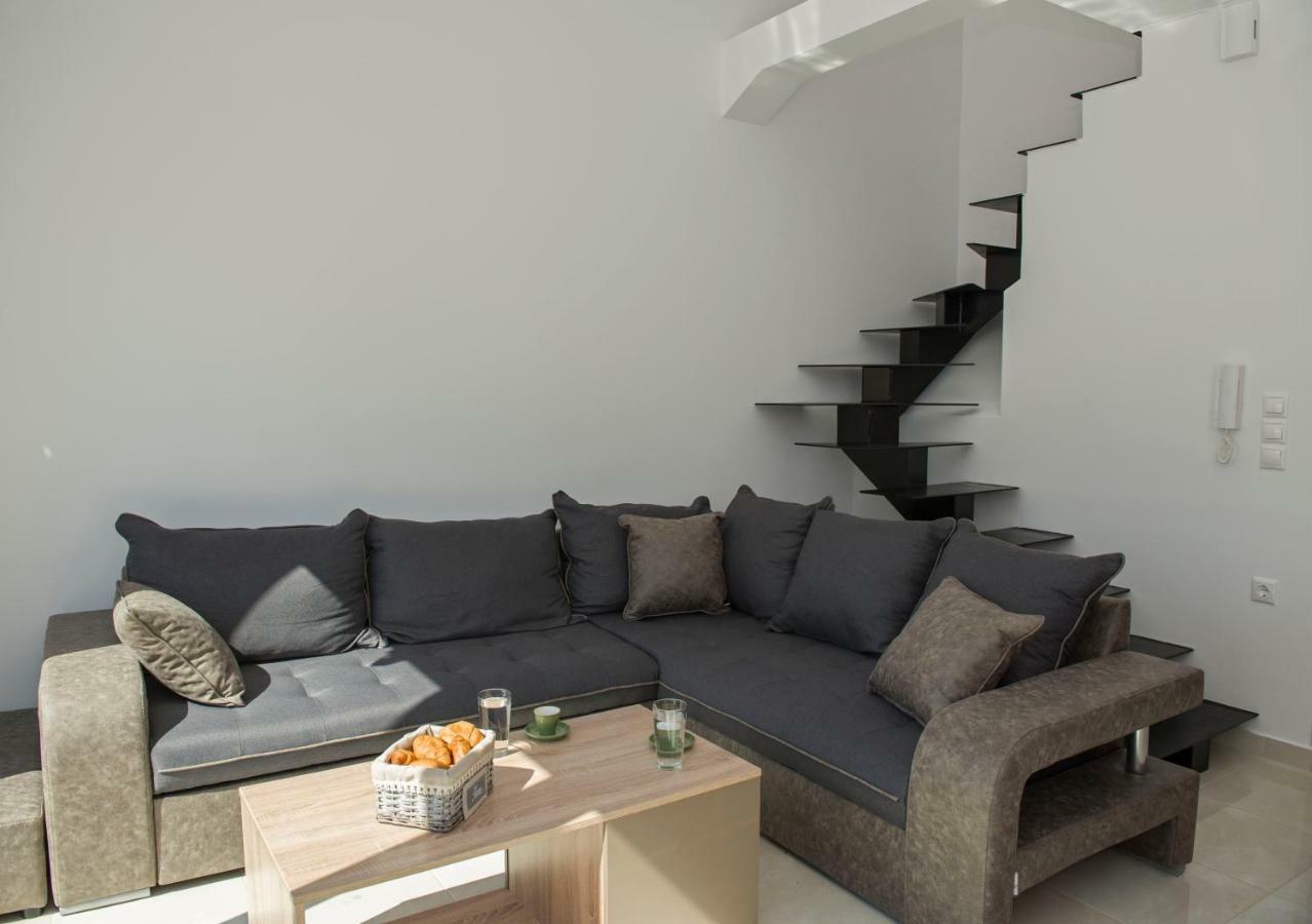 Plateia Home Best View-2Min From Beach سيتيا المظهر الخارجي الصورة