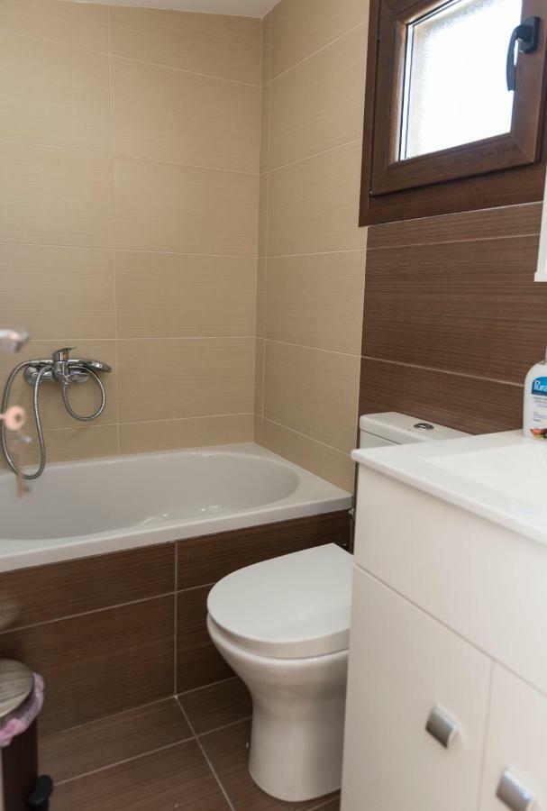 Plateia Home Best View-2Min From Beach سيتيا المظهر الخارجي الصورة